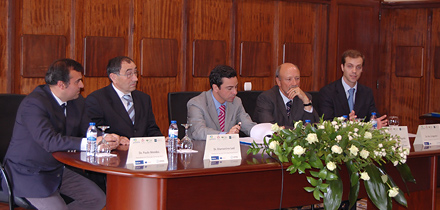 Assinatura do Protocolo