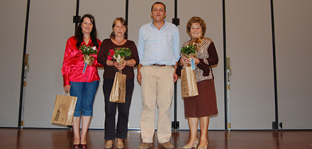 Vencedores da Freguesia do Espinhal c/ Presidente da Junta