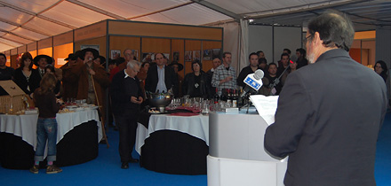 Cerimónia de Abertura da Feira