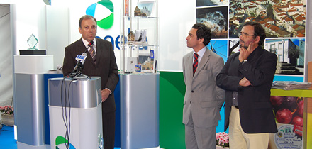 Cerimónia de Abertura da Feira