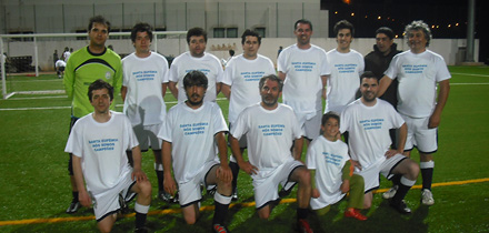 Final do Torneio Inter-Freguesias de Fut. 7