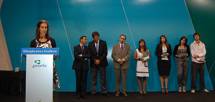 Alunos premiados do Ensino Superior