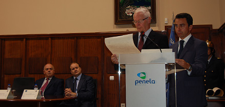 Leitura do juramento de Geminação