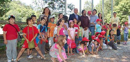 fotografias com crianças