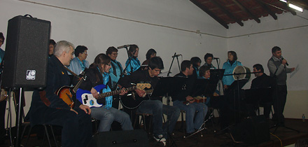 Tuna e Grupo de Cantares de Ega