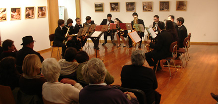 Ensemble de Saxofones do Conservatório de Música de Coimbra