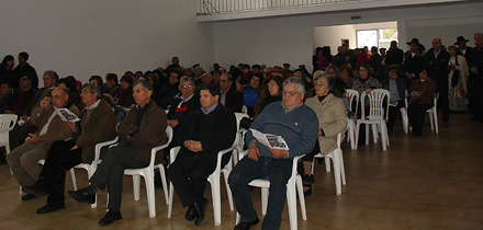 Centro Cultural das Grocinas cheio