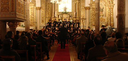 Inverno Cultural Coro de Câmara da Universidade
