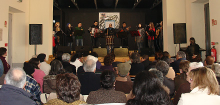 Inverno cultural teve início nas Cerejeiras