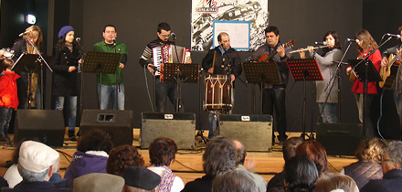 Inverno cultural teve início nas Cerejeiras