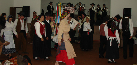 Serão animado na Cumieira com Inverno Cultural
