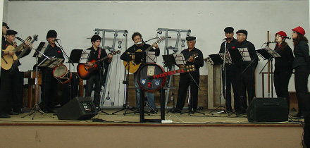 Serão animado na Cumieira com Inverno Cultural