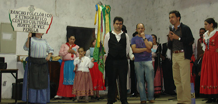 Rancho Folclórico do Monte de Vez e Presidente