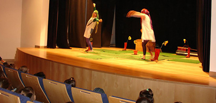 espectáculo Ilha Verde