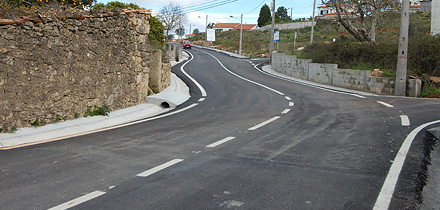 vista do lado da Camarinha da Estrada Municipal Camarinha-Lagoa de Podentes