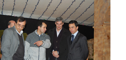 visita oficial ao maior presépio animado de Portugal