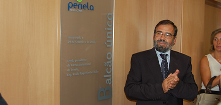 Inauguração do Balcão Único 