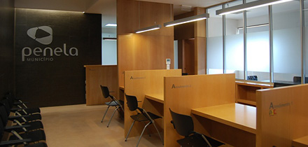 Inauguração do Balcão Único 