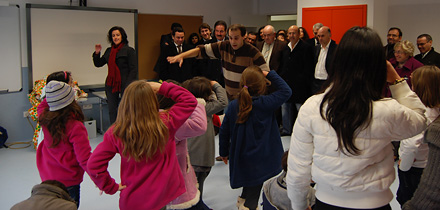Inauguração do Centro Escolar de Penela