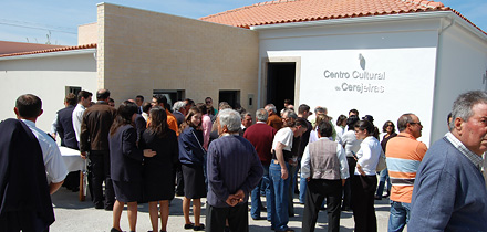 Exterior do Centro Cultural e Recreativo de Cerejeiras