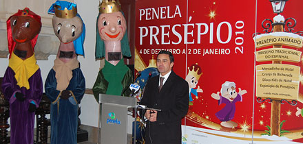 Penela Presépio já abriu portas