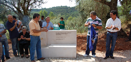 Casal Pinto com saneamento e nova rede de águas