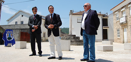 Inauguração da Requalificação do Pelourinho de Podentes