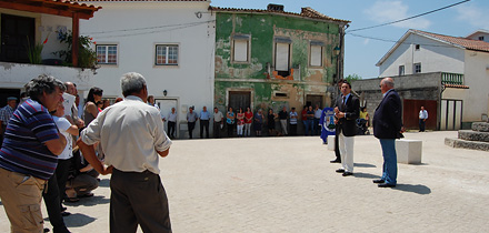 Inauguração da Requalificação do Pelourinho de Podentes