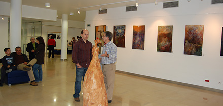Exposição de Escultura e Pintura de Rosando