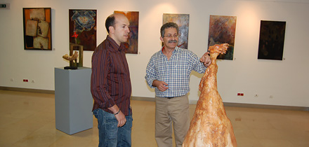 Exposição de Escultura e Pintura de Rosando