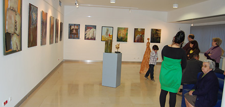 Exposição de Escultura e Pintura de Rosando