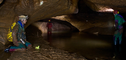 Grutas Talismã estão a ser estudadas por Italianos