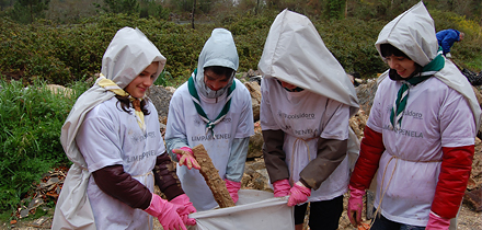 Voluntários Limparam o Concelho e Portugal