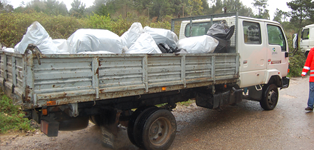 Voluntários Limparam o Concelho e Portugal