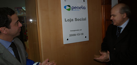 Inauguração da Loja Social de Penela