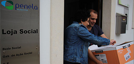 Inauguração da Loja Social de Penela