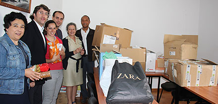 Visita ao Penela Presépio