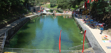 Praia Fluvial da Louçainha