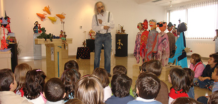 Exposição gRANDE mOSTRA dE MARIONETAS