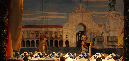 «A ver navios – D. João VI vs. Carlota Joaquina»