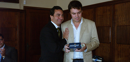 Medalha de Mérito Cultural entregue ao Centro Social e Polivalente do Rabaçal