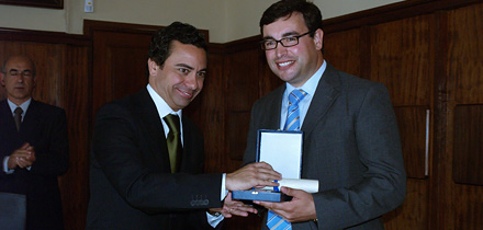 Medalha de Mérito Social entregue à Cáritas Diocesana de Coimbra