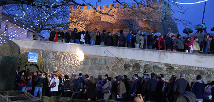 Milhares de visitantes no Penela Presépio