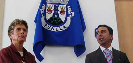 Ministra mais Presidente da Câmara