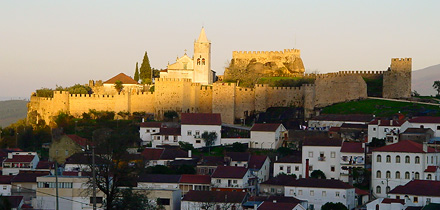Castelo de Penela no Horizonte