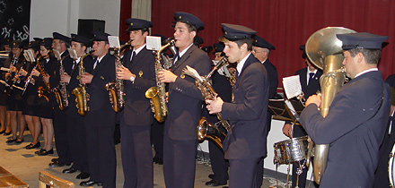 filarmónica do espinhal