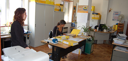 Jovem ao Serviço na Autarquia