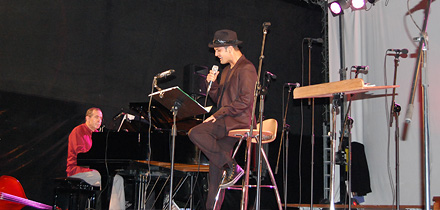 Nuno Guerreiro e Maestro Augusto Mesquita