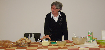 Curso de Iniciação à Nutrição e Cozinha Vegetariana