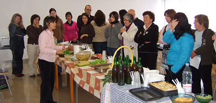 Curso de Iniciação à Nutrição e Cozinha Vegetariana